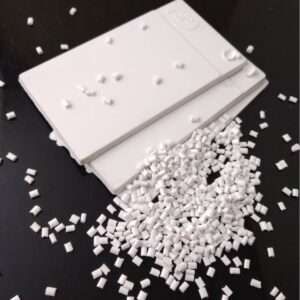 ABS White Pre- Colored Granules