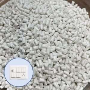 Polycarbonate White For Modular Switches