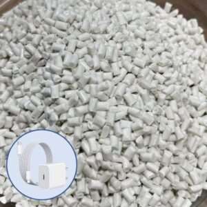 Polycarbonate White For Chargers (White)